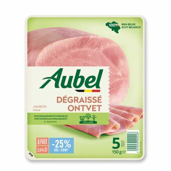 Delhaize Pntvet ham | -25% zout aanbieding