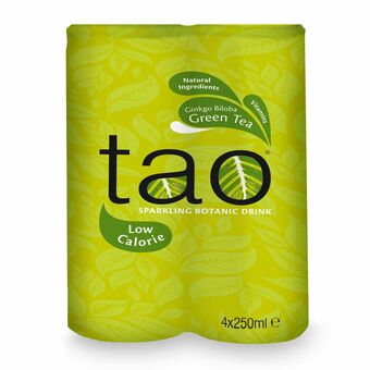 Delhaize Drink | Botanic | Groene thee | Blik aanbieding