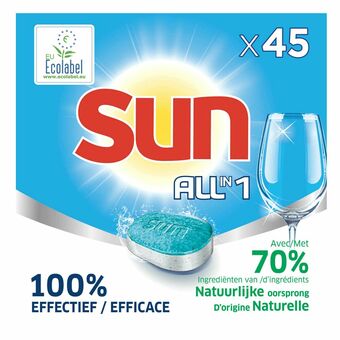 Vaatwastabletten | Regular | 45 tabs
