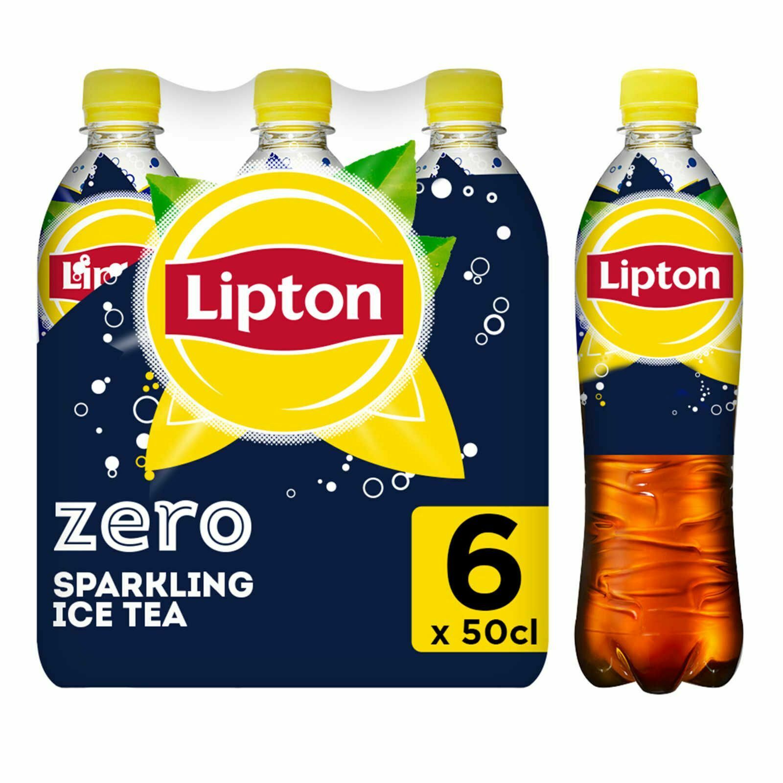 Ice Tea ZERO sugar Bruisend promotie bij Delhaize