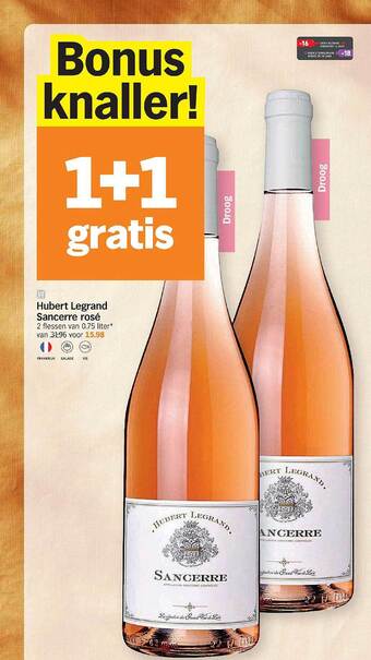 Hubert Legrand Sancerre Rose