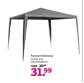 Partytent Ambiance