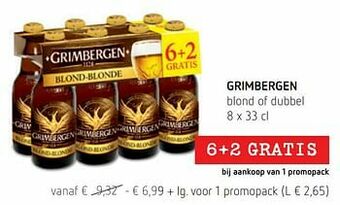 Grimbergen blond of dubbel