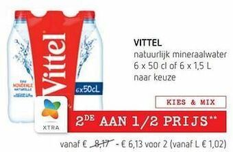 Vittel natuurlijk mineraalwater