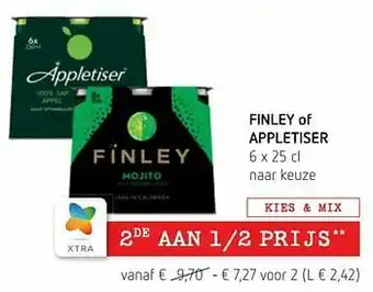 Finley of appletiser