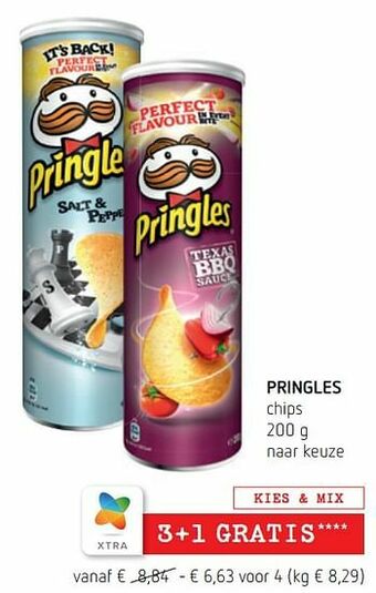 Spar Colruyt Pringles chips aanbieding