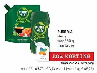 Pure via stevia