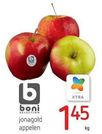 Jonagold appelen