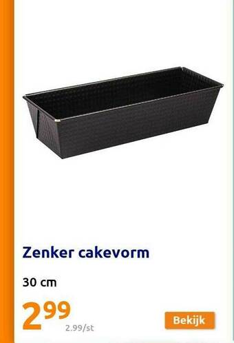 Zenker Cakevorm