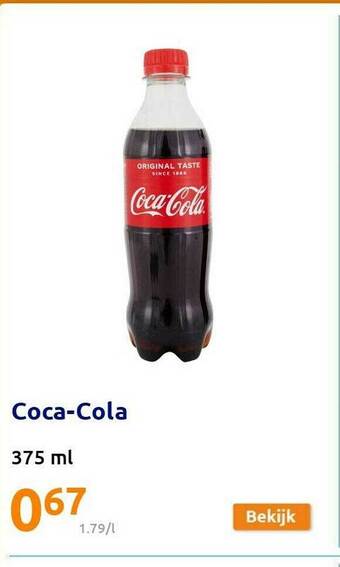 Action Coca Cola aanbieding