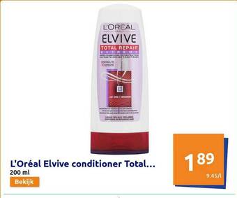 Action L Oréal Elvive Conditioner Total aanbieding