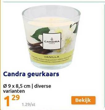 Action Candra Geurkaars aanbieding