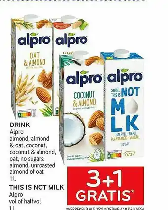 Alvo Alpro, This Is Not Milk aanbieding