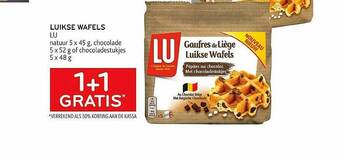 Alvo Luikse Wafels Lu aanbieding