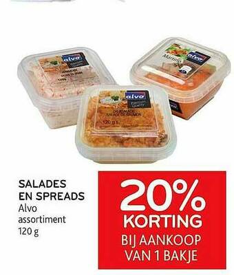 Salades En Spreads