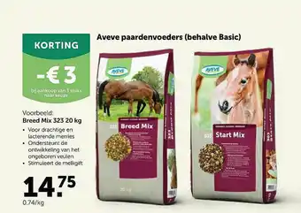 AVEVE Aveve Paardenvoeders aanbieding
