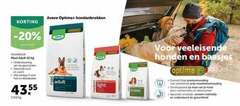 AVEVE Aveve Optima Hondenbrokken aanbieding