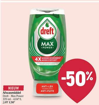 Delhaize Afwasmiddel aanbieding