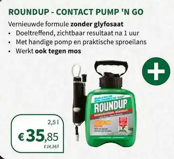 Roundup Contact Pump N Go