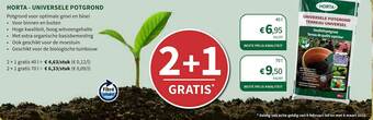 Horta Horta Universele Potgrond aanbieding