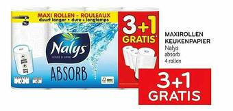 Maxirollen Keukenpapier Nalys