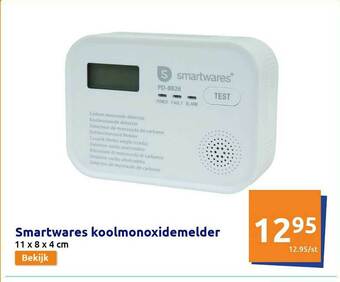 Smartwares Koolmonoxidemelder
