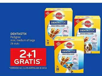 Dentastix Pedigree
