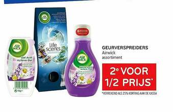 Geurverspreiders Airwick