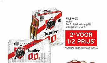 Alvo Pils Jupiler aanbieding