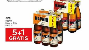 Alvo Bier Hapkin Blond Of Bipa aanbieding