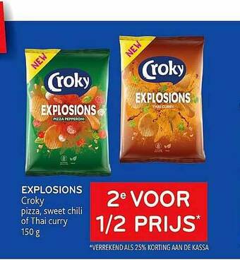 Alvo Explosions Croky aanbieding