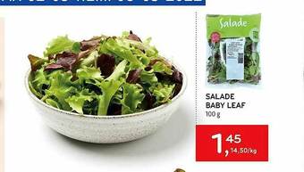 Alvo Salade Baby Leaf aanbieding