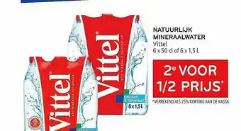 Natuuurlijk Mineraalwater Vittel