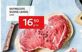 Alvo Entrecote Dunne Lende aanbieding