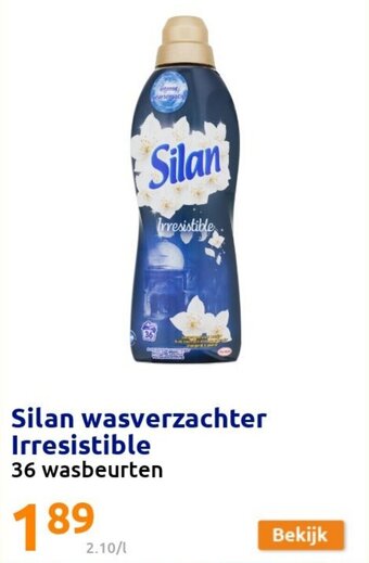 Action Silan wasverzachter Irresistible aanbieding