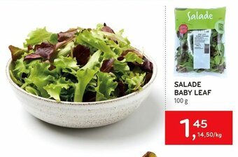 Alvo Salade baby leaf 100g aanbieding