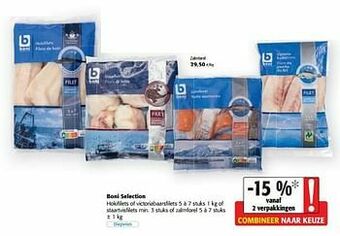 Colruyt Boni selection zalmforel aanbieding