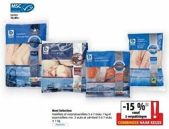 Colruyt Boni selection hokifilets aanbieding