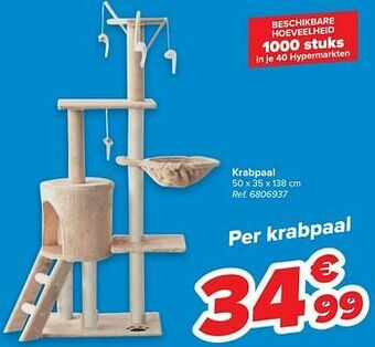 Carrefour Krabpaal aanbieding