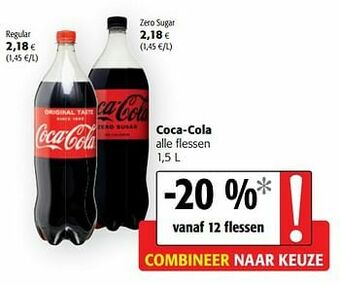 Coca-cola alle flessen