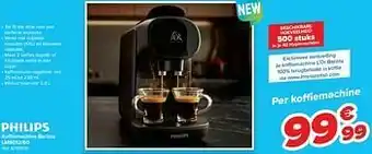 Carrefour Philips koffiemachine barista lm9012-60 aanbieding