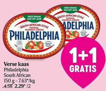 Delhaize Verse kaas philadelphia aanbieding