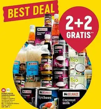 Kokosmelk delhaize
