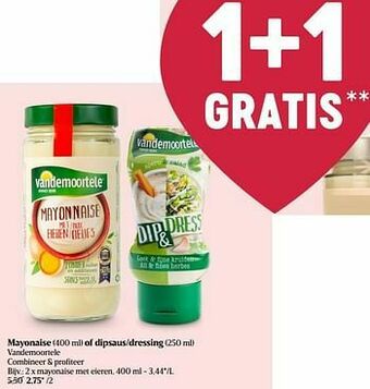 Delhaize Mayonaise met eieren aanbieding