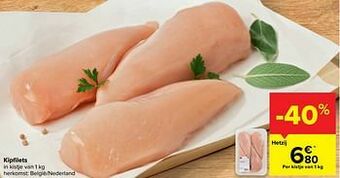 Carrefour Kipfilets aanbieding