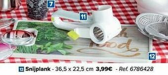 Carrefour Snijplank aanbieding