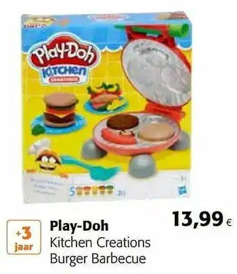 Colruyt Play-doh kitchen creations burger barbecue aanbieding
