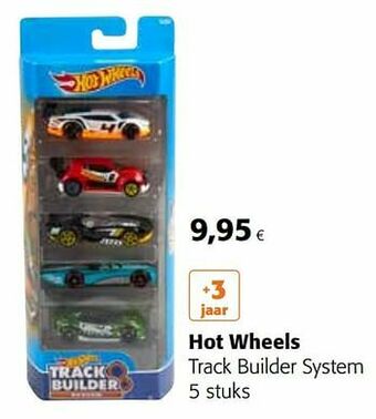 Hot wheels track builder system