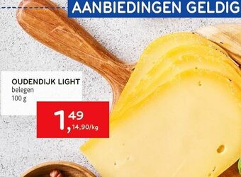 Alvo Oudendijk light 100g aanbieding