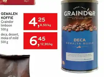 Alvo Gemalen koffie 500g aanbieding